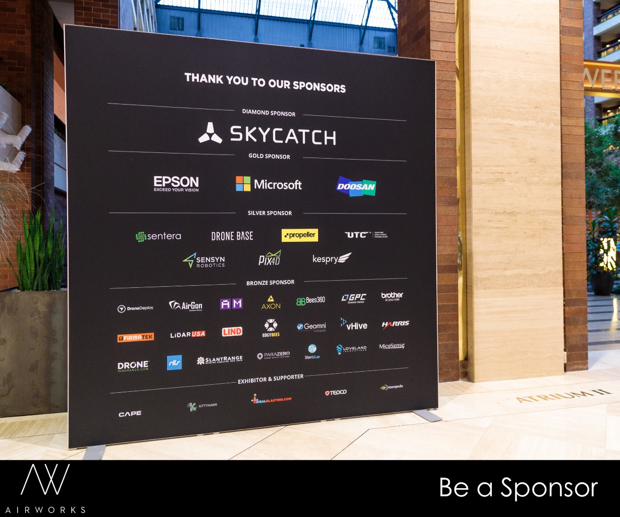 AirWorks 2022 Sponsors